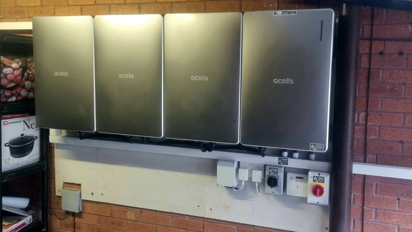 QCells battery