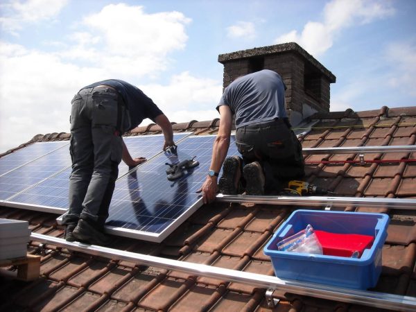 solar panel installers anglesey